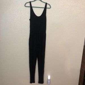 H&M Basics Black Jumpsuit